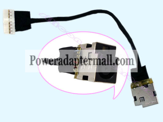 NEW DC POWER JACK CABLES HP G72 COMPAQ CQ72 CQ62Z-200 CQ62-219WM - Click Image to Close