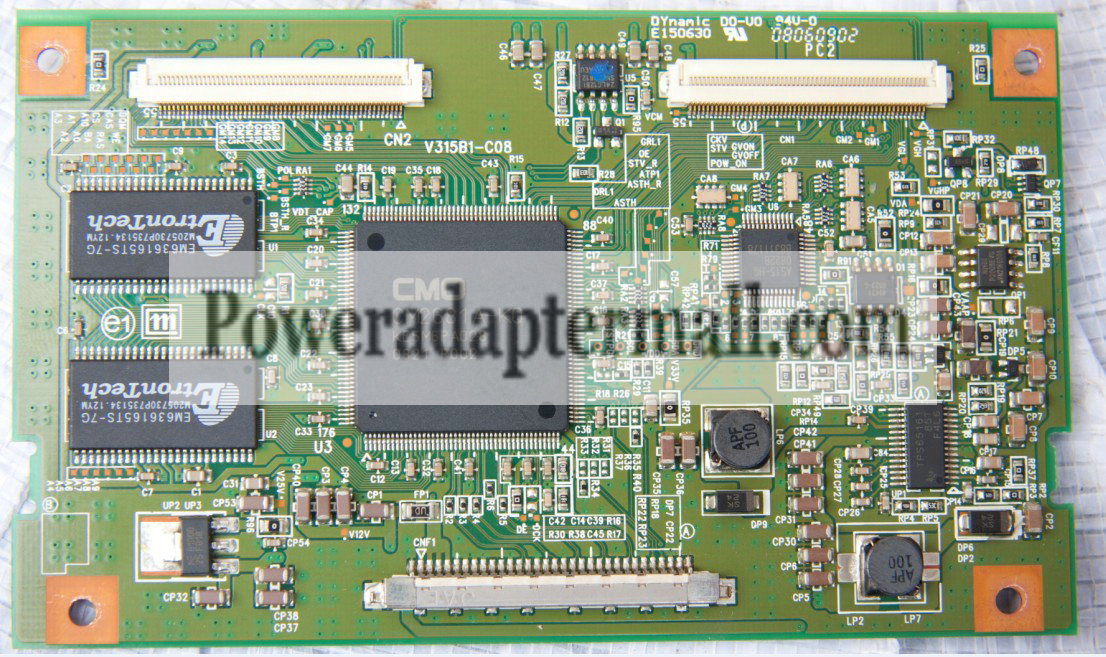 sony KLV-32G480A V315B1-C08 Logic T-Con Power Supply Board - Click Image to Close