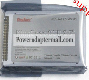 KSD-PA25.6-064MS Kingspec 64GB SSD 2.5" IDE/PATA for laptop - Click Image to Close