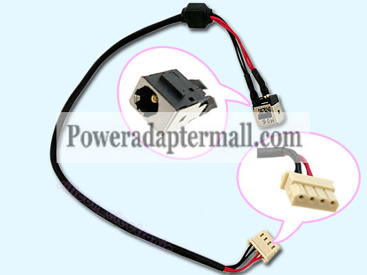 Toshiba Satellite L555 L555D L555-S7929 DC Power Jack Cable - Click Image to Close