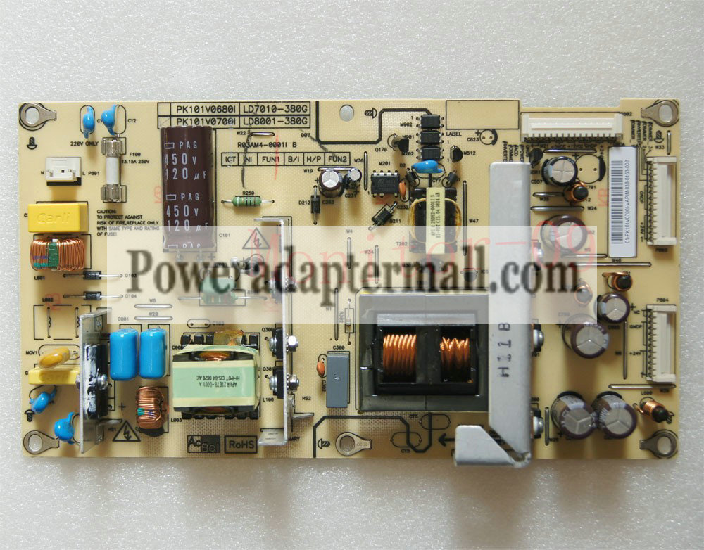 Power Board PK101V0700I LD8001-380G For LCD TV - Click Image to Close