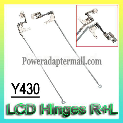 IBM LENOVO Y430 Y330 Y450 LAPTOP LCD Hinges left - right