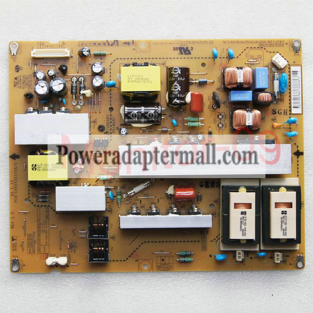 Power Board LGP37-09LJH EAX55357704/5 For LG 37LF11-UA 37LF2510