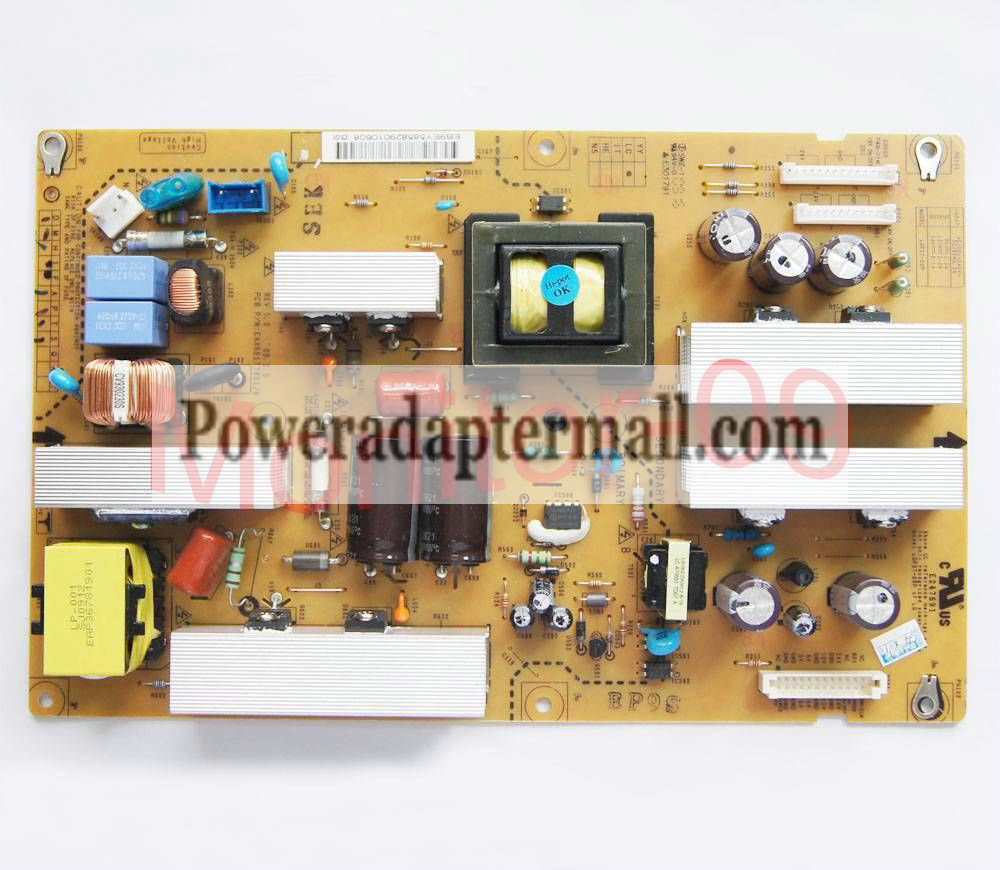 LG 37LH55-UA LC370WUD Power Supply Board LGP37-09P EAX55177801/6 - Click Image to Close