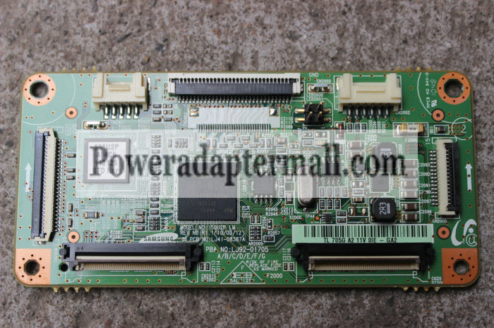 Samsung PS50C350B1 LCD Logic Board LJ41-08387A LJ92-01705 - Click Image to Close