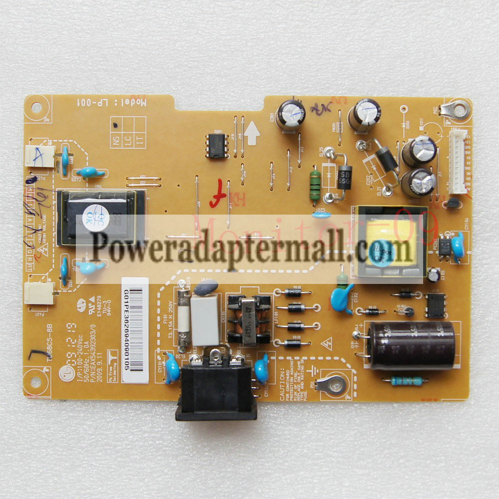 LG Power Supply Board LP-001 EAX54392303/0