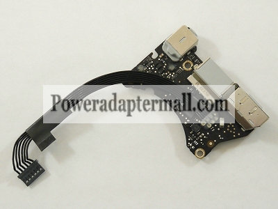 DC Jack Power Audio Board 820-3053-A fit MacBook Air A1370 11"