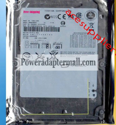 NEW 2.5" IDE/PATA 80GB MHW2080AT HARD DRIVE FOR LAPTOP