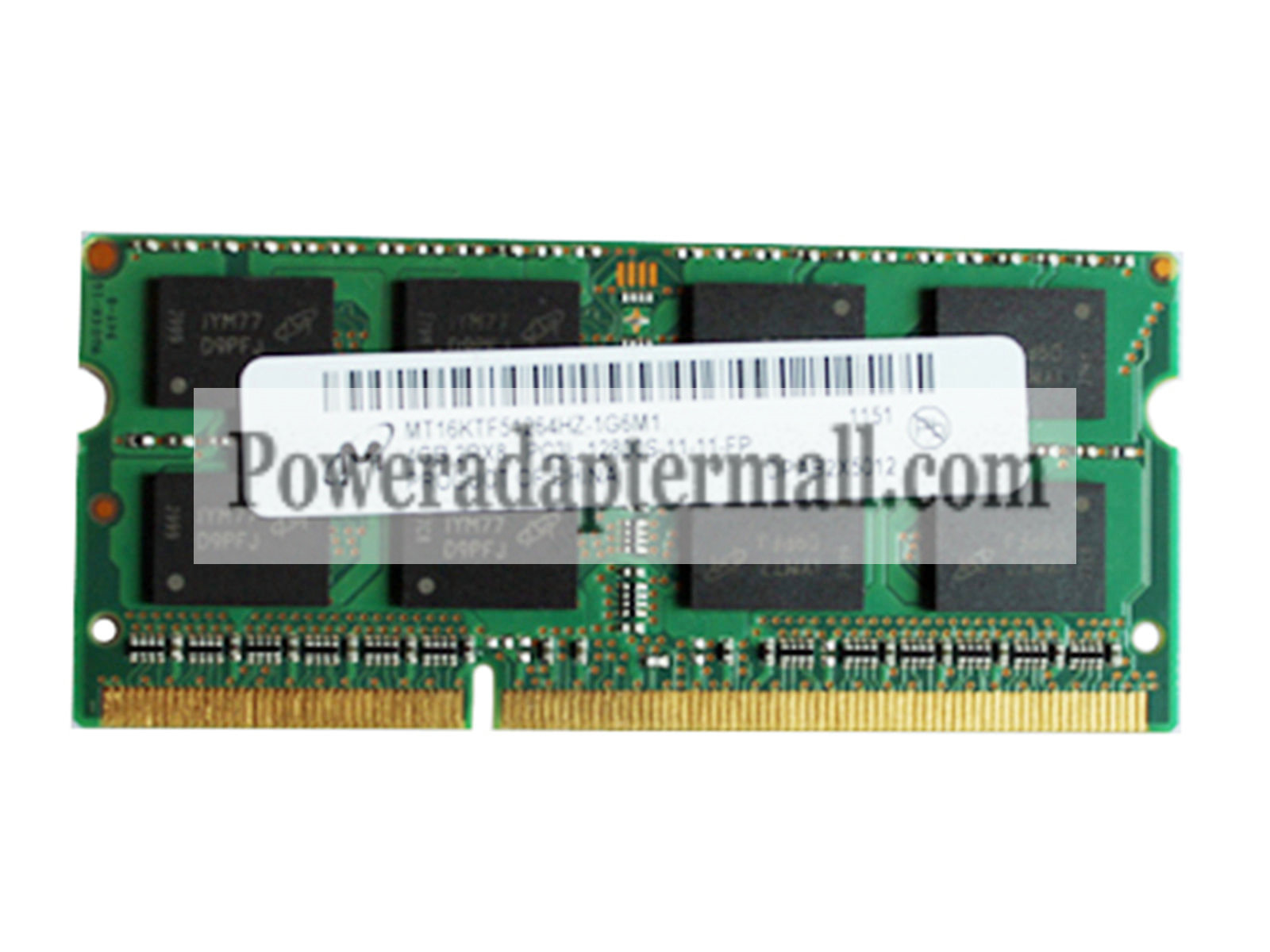 Micron 4GB DDR3 PC3-12800 1600MHz Laptop RAM for Dell Asus ACER