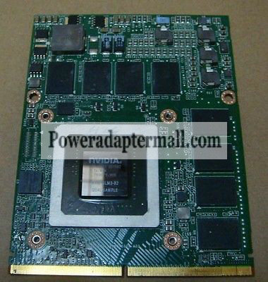 HP EliteBook 8740W 1GB Nvidia Quadro FX 3800M MXM 3.0 VGA card - Click Image to Close