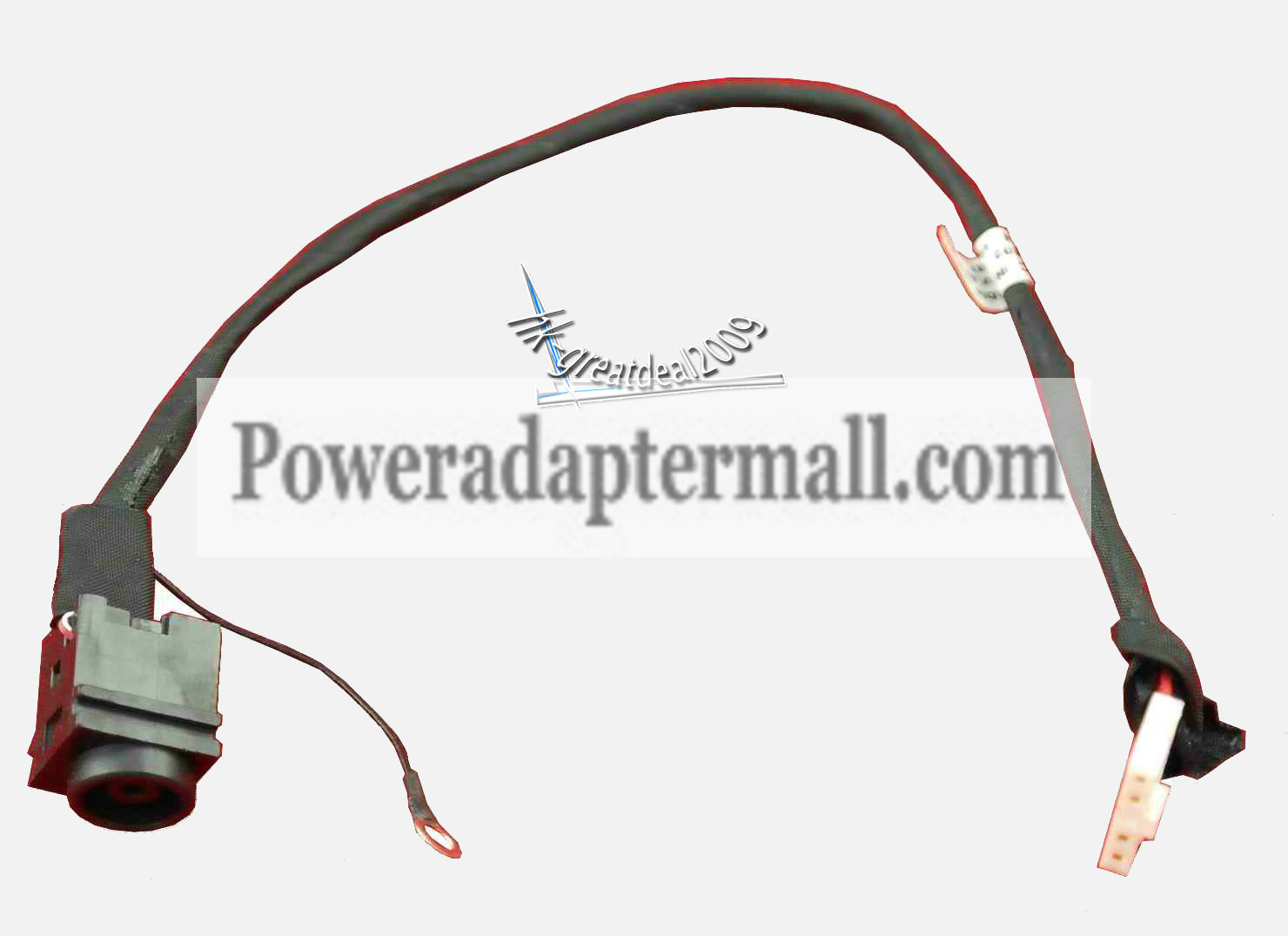 Sony Vaio PCG-71C11L PCG-71C12L DC Power Jack Port Cable Harness