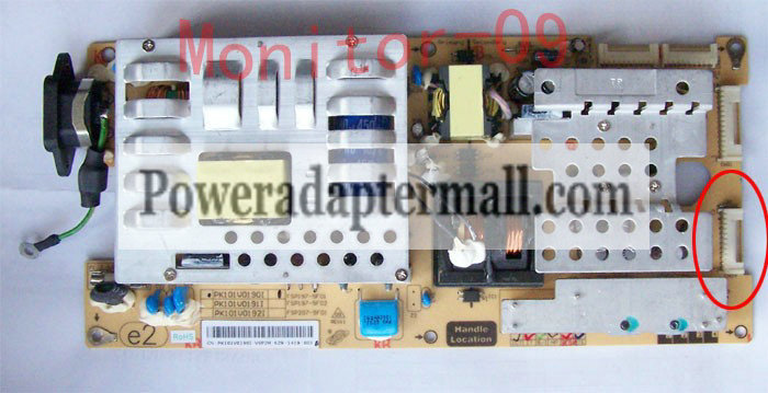 Dell W3707C Power Supply Board PK101V0191I 3BS0102215GP