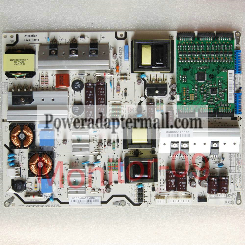 Power Board PLDD-A952A 0500-0612-0020 For VIZIO XVT373SV - Click Image to Close