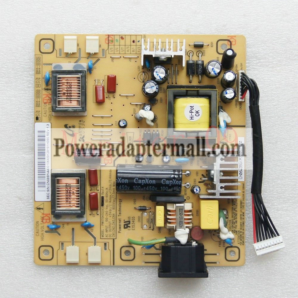 SAMSUNG 711N 911N BN44-00106A PWI1704SG(A) Power Supply Board - Click Image to Close