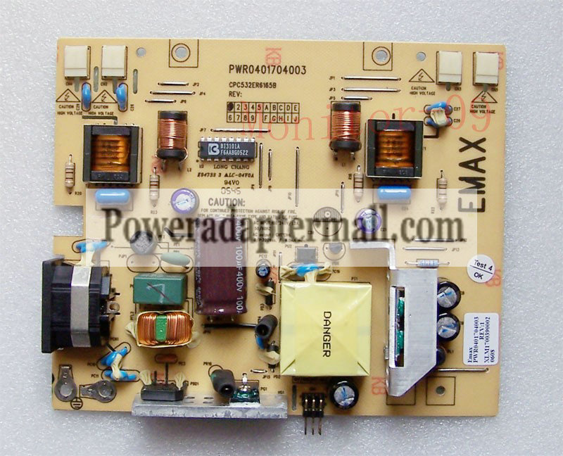 Power Board BD PWR0401704003 REV:1 CPC532ER6165B For 17" LCD