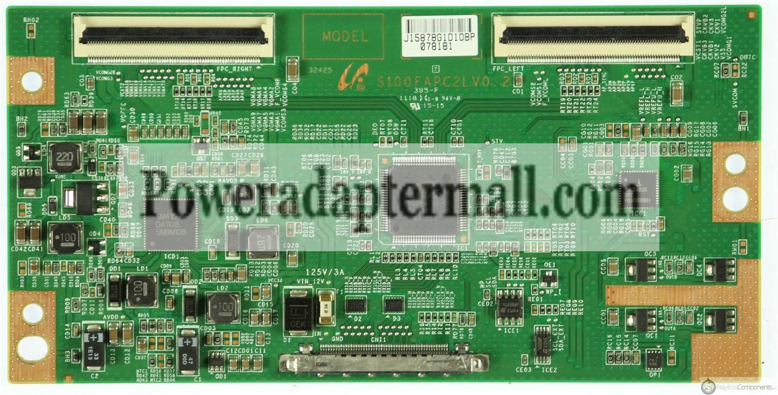 Samsung LTA460HN04 LTA400HM01 S100FAPC2LV0.2 T-CON Board - Click Image to Close