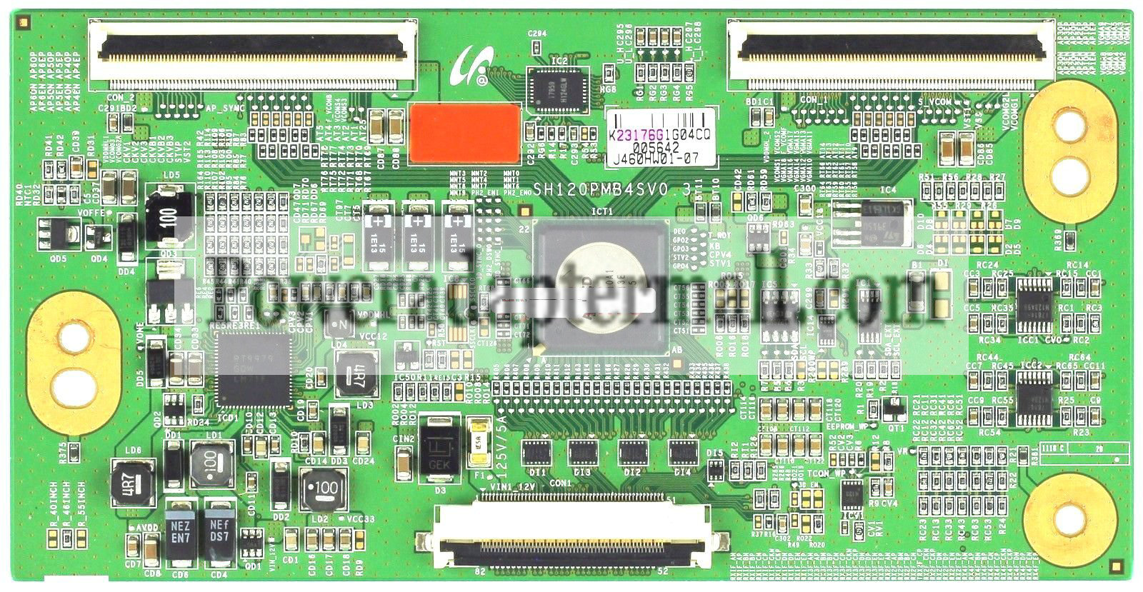 Samsung UA46D6000 D6400 SH120PMB4SV0.3 T-CON logic Board