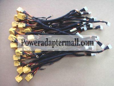 lots of 50 Thinkpad SL400 SL400C 14W DC-in cable Power jack