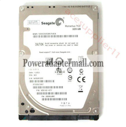 2.5"SATA Seagate 320GB(ST320LT007)Hard Drive for laptop