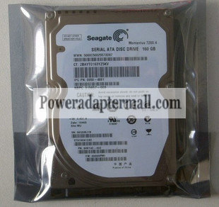 Seagate Momentus 7200.4 ST9160412AS Hard Drive - Click Image to Close