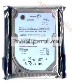 2.5"PATA/IDE 40GB Hard Drive(ST9402115A)for laptop