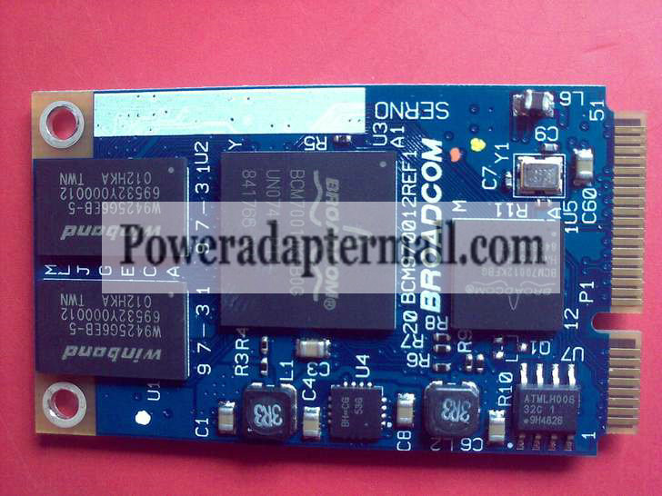 TOSHIBA P200 P205 HD VIDEO DECODER WiFi Wireless Card BCM970012