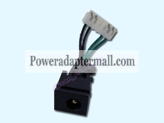 Toshiba Qosmio F40 F45-AV412 F45-AV411 AC DC Jack Power Cable