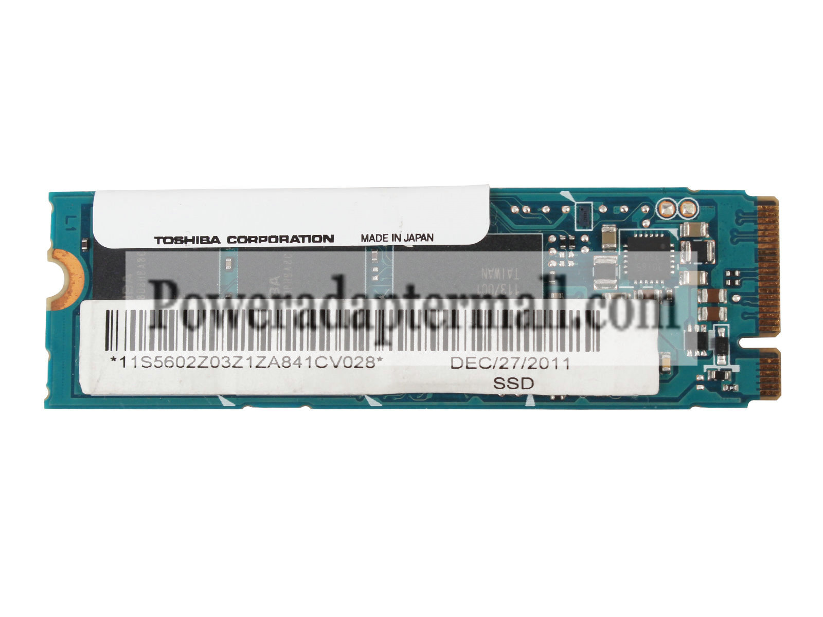 Toshiba THNSNS128GMGP 128G SSD Solid State Drive For ThinkPad X1 - Click Image to Close