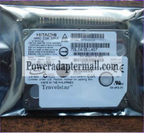 30GB IBM/Hitachi Travelstar 08K1531 C4K60 Hard Disk Drive ATA-6 - Click Image to Close