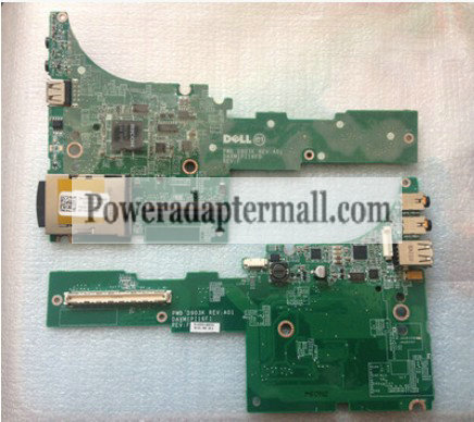 Dell Pecision M6400 OEM USB Audio Power Button Board W215F 0W215