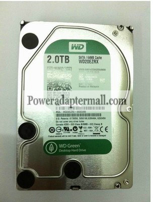 Western Digital WD20EZRX 2TB IntelliPower SATA3/SATA Hard Drive