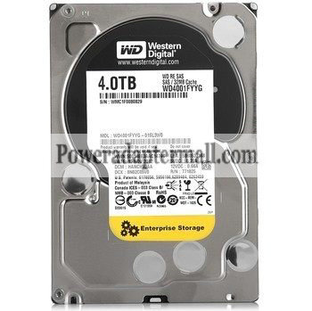 Western Digital RE WD4001FYYG 4TB 7200RPM SAS 32MB Hard Drive