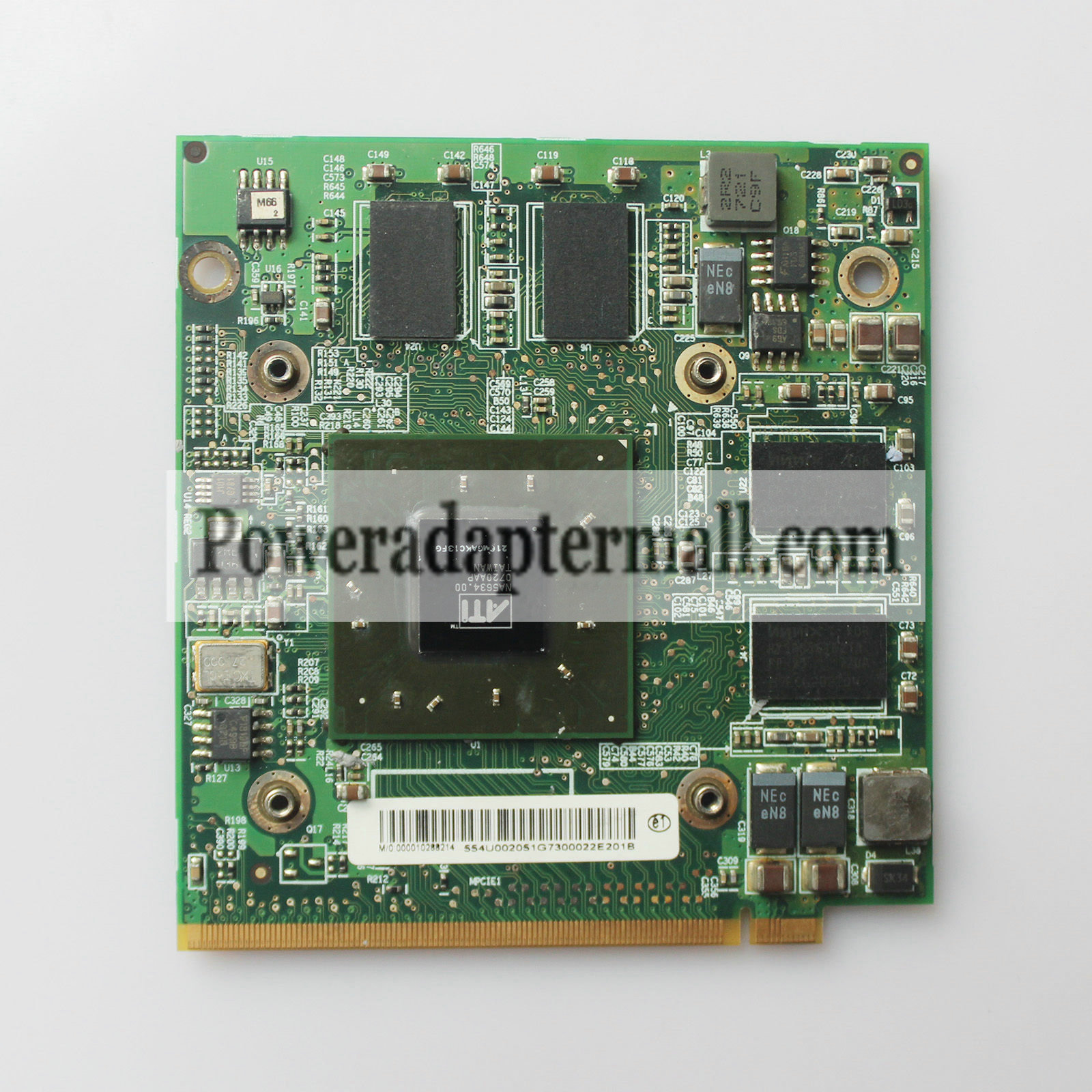 ATI X2500(M66)Mobility Radeon DDR2 256MB MXM II Video Card - Click Image to Close