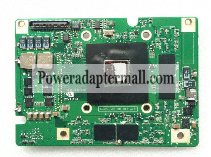 Dell E1705 M90 9400 M1710 7950T GU067 GTX Video Card XJFPC