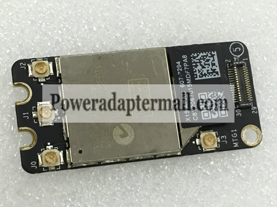 Macbook Pro A1286 BCM94331PCIEBT4AX WiFi Airport Bluetooth Card