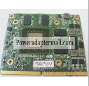 alienware M15X VGA card 2GB Nvidia Fermi Quadro 2000M MXM 3.0 - Click Image to Close