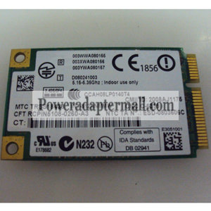 HP HDX18 Wireless WiFi N Card 512AN_MMW 480985-001