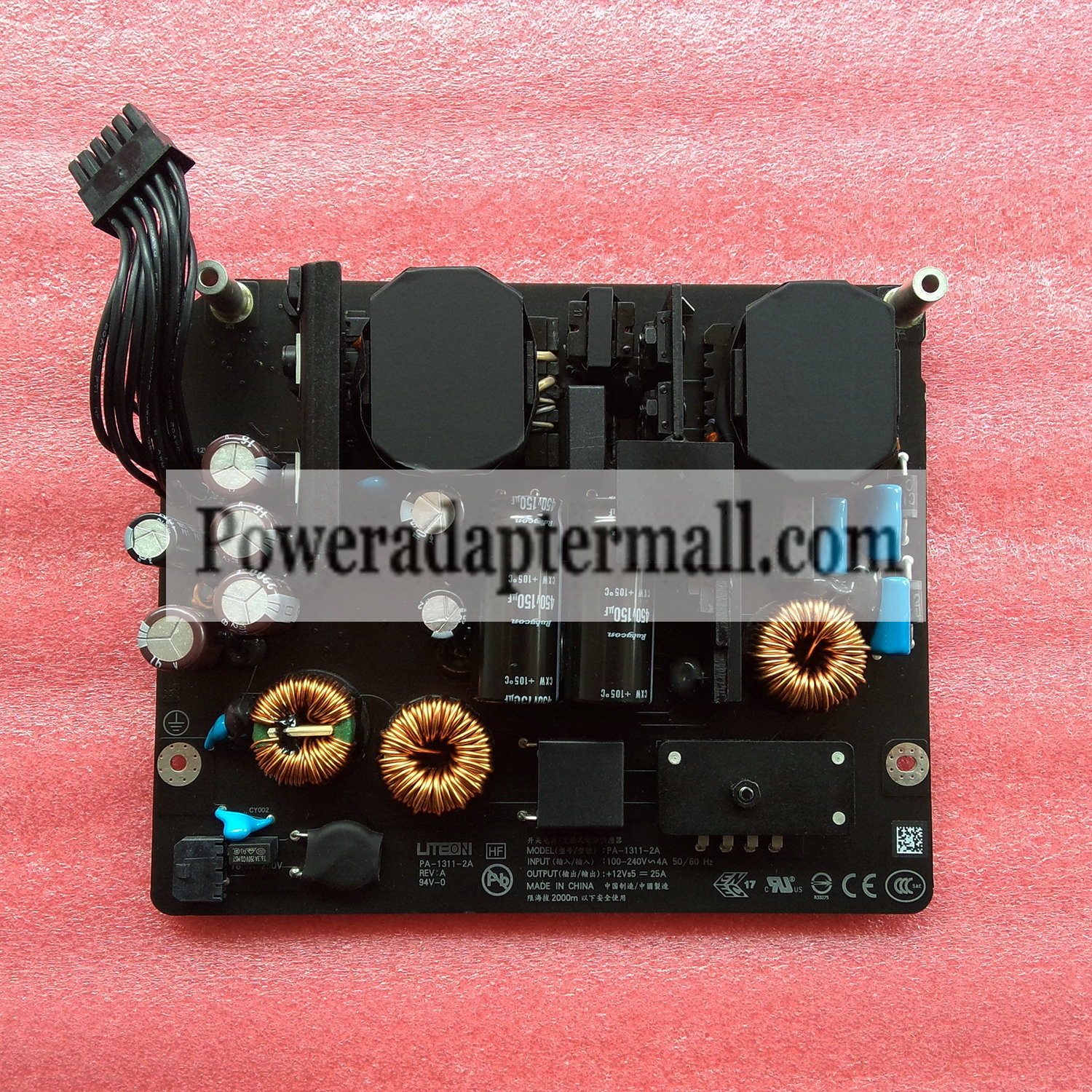 APPLE iMac A1419 27" Liteon PA-1311-2A Power Supply Board - Click Image to Close