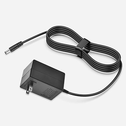 Original Power Charger Adapter for HUITINE 80W Sparkling Rhinestones Cordless UV Nail Lamp Connecto