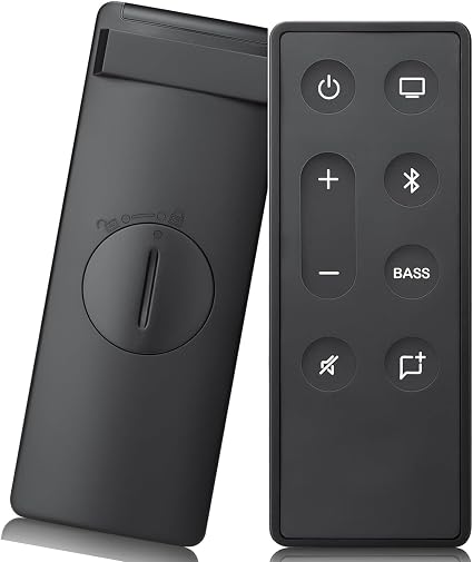 Replacement Remote for Bose Solo Soundbar Series II/Bose TV Speaker Remote Compatible with Solo 5 10 Replacement Remote for Bose Solo Soundbar Series II/Bose TV Speaker Remote Compatible with Solo 5 10