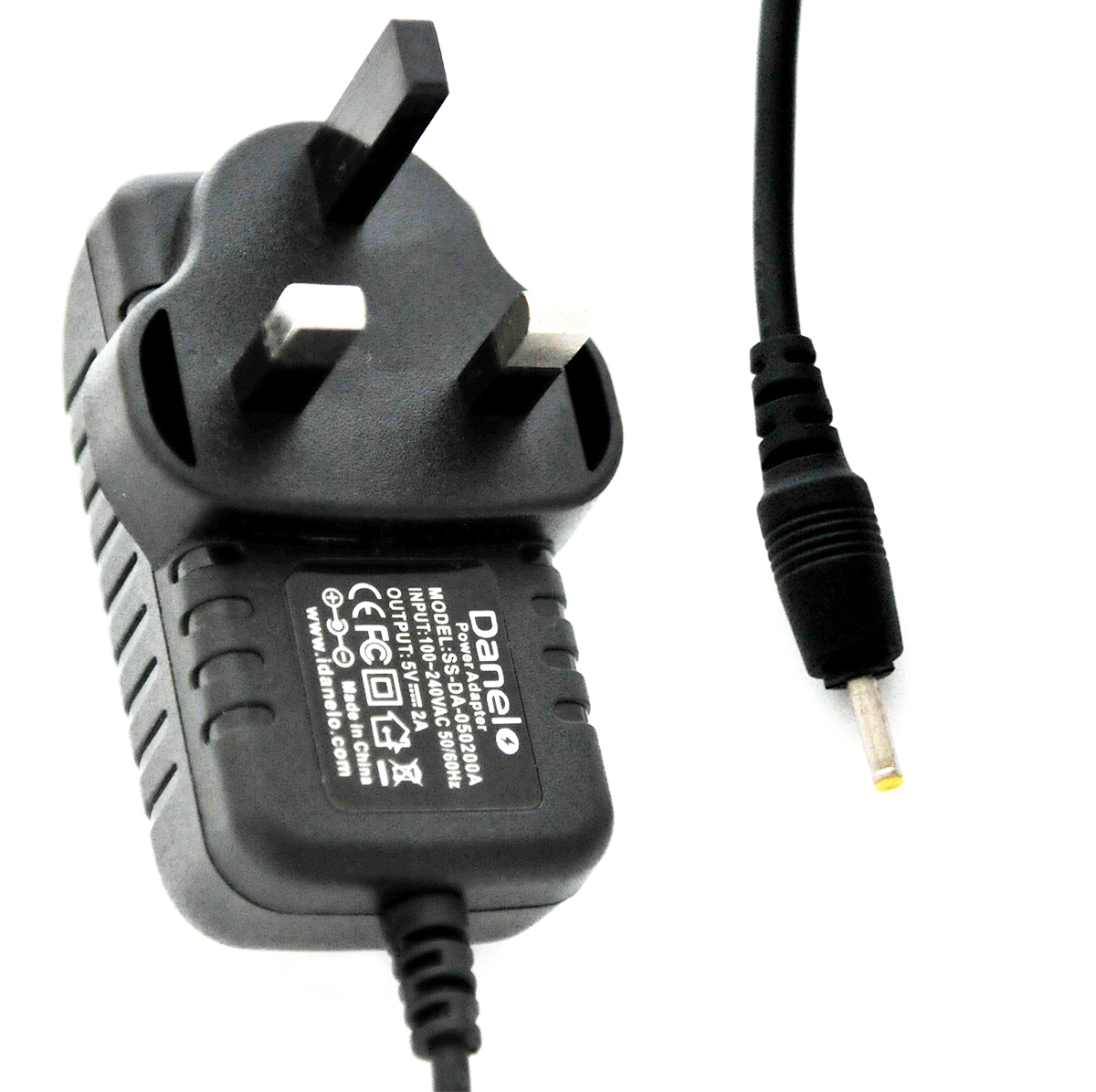 5V 2A Mains AC Adaptor Charger Power Supply Memup 704CET 7" Tablet S14