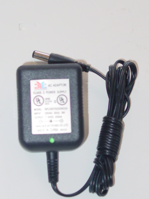 3YE GPU350750200WD00 AC Adapter 7.5V 200mA - Click Image to Close