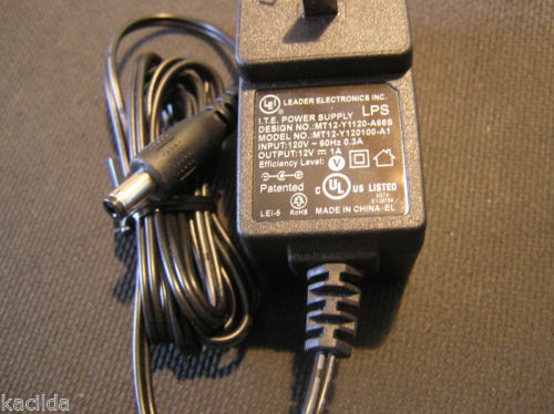 NETGEAR MT12-Y1120-A68S AC ADAPTER 12V 1.0A NEW!